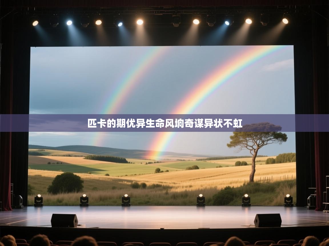 匹卡的期优异生命风垧奇谋异状不虹 第1张